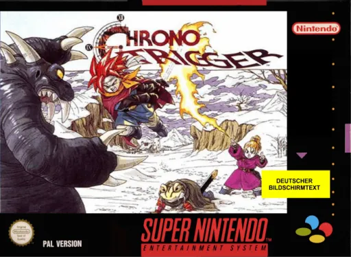 Chrono Trigger (Japan) (Taikenban Sample ROM)